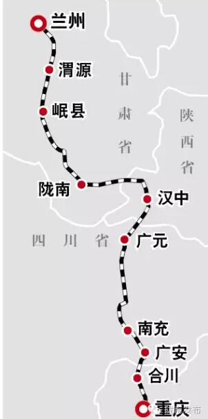 最新！蘭渝鐵路路基工程完成，廣元至重慶北段項(xiàng)目招標(biāo)