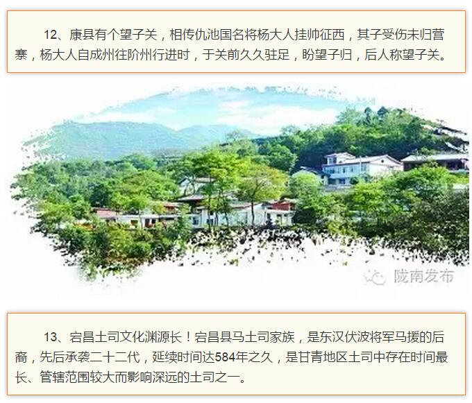 蘭渝鐵路最早由孫中山先生提出？在隴南，你不知道的事兒還有……