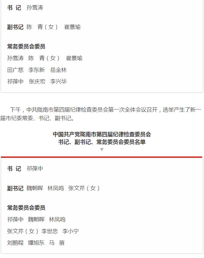 市第四次黨代會勝利閉幕！選出新一屆領(lǐng)導(dǎo)班子