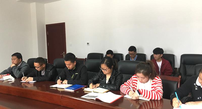 市龍江城鄉(xiāng)發(fā)展集團(tuán)專題學(xué)習(xí)近期中央、省、市紀(jì)律檢查委員會(huì)議精神