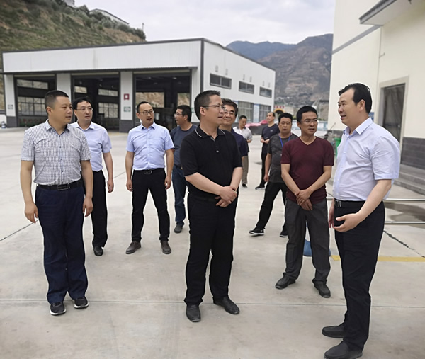 隴南市委常委、組織部部長楊郃調(diào)研指導(dǎo)市龍江城鄉(xiāng)發(fā)展集團(tuán)公司黨建工作