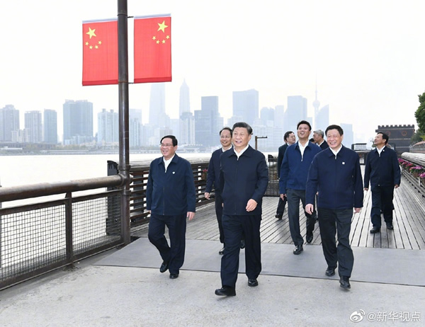 習近平：人民城市人民建，人民城市為人民