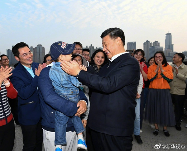 習近平：人民城市人民建，人民城市為人民