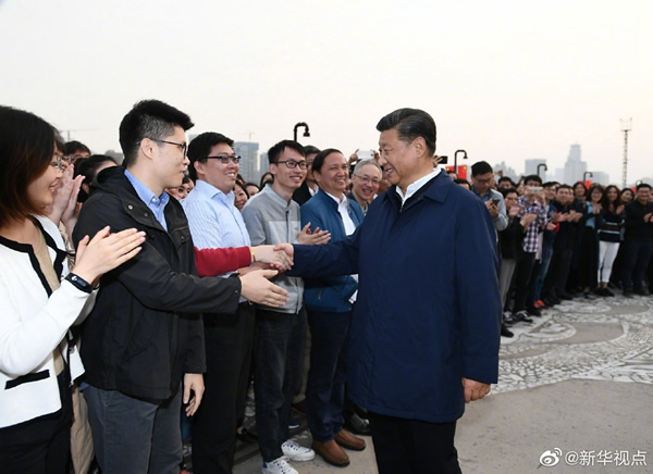 習近平：人民城市人民建，人民城市為人民