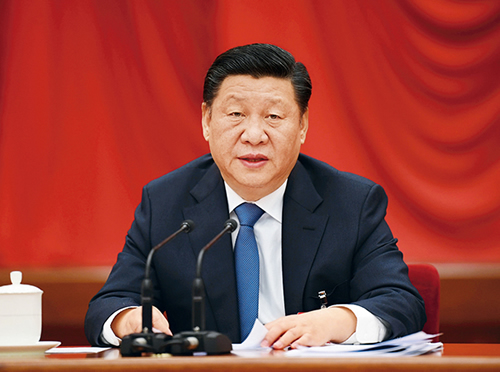 習近平：堅持、完善和發(fā)展中國特色社會主義國家制度 與法律制度
